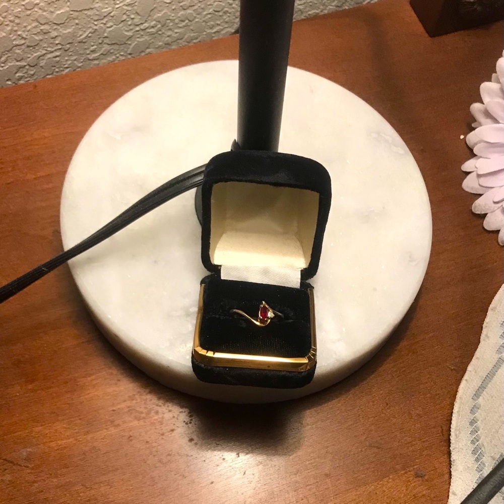 18KT Gold Electroplated Ring